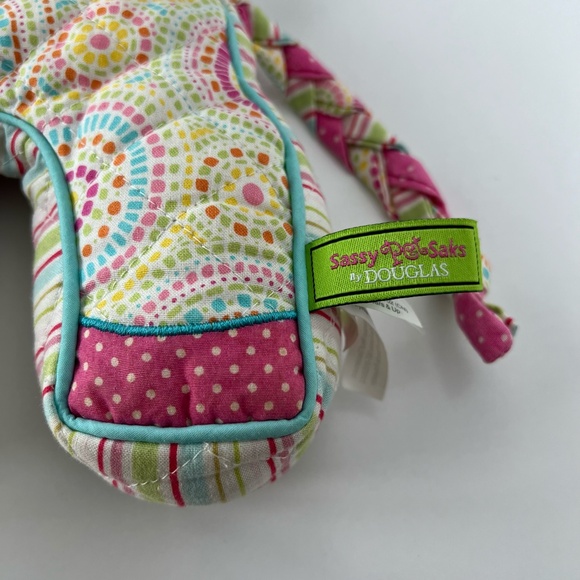 Sassy Pet Saks by Douglas Quilted Pony Purse - Picture 5 of 12